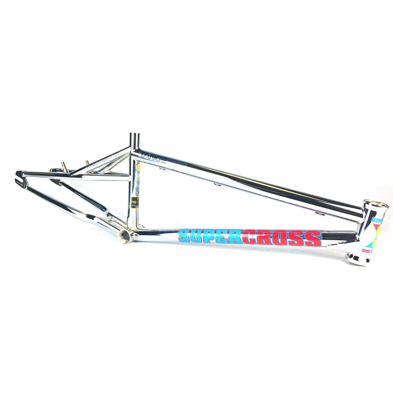 Supercross SX250 – 30 Year Anniversary BMX Race Frame (The Six Bar)