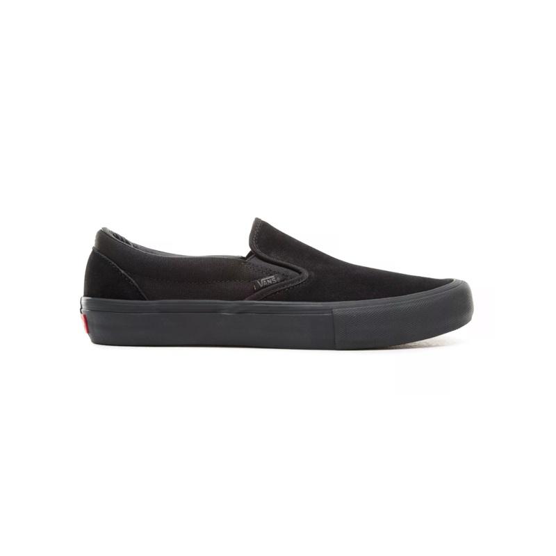 Vans Slip-On Pro Shoe-Blackout