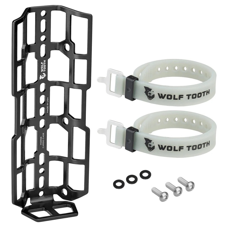 Wolf Tooth Components Morse Cargo Cage – Black Bundle