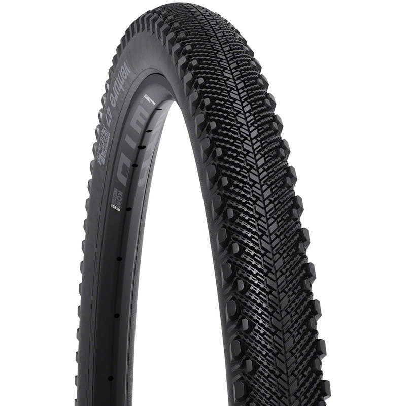 WTB Venture Tire TCS Tubeless Folding Dual Compound DNA Black 650 x 47 Gravel W010-0825