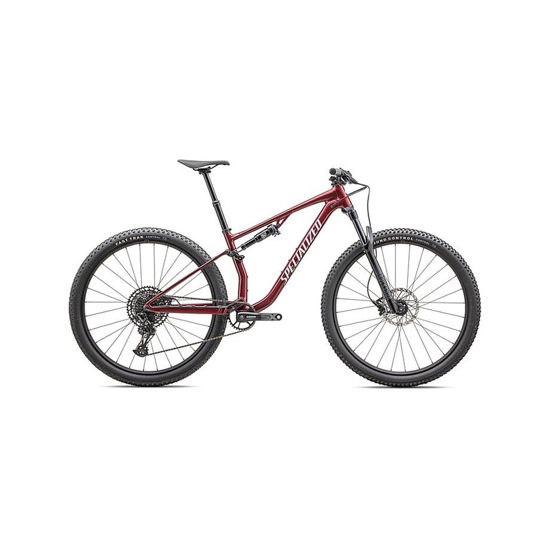 2025 Specialized chisel bike gloss maroon / white m