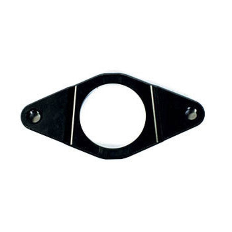 ALUMINUM CNC GYRO PLATE BLACK