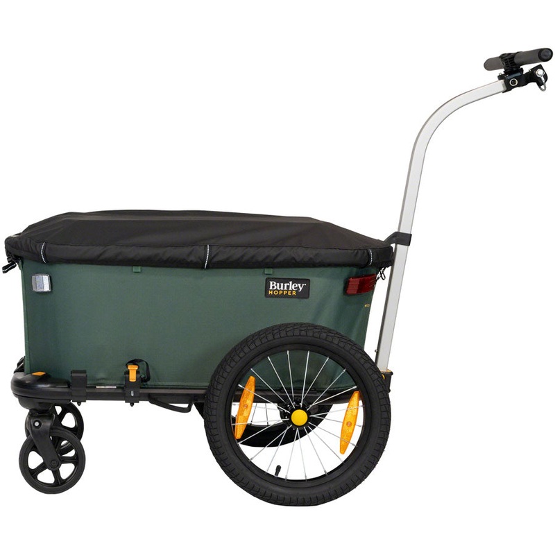 Burley Hopper Cargo Bike Trailer and Stroller Wagon