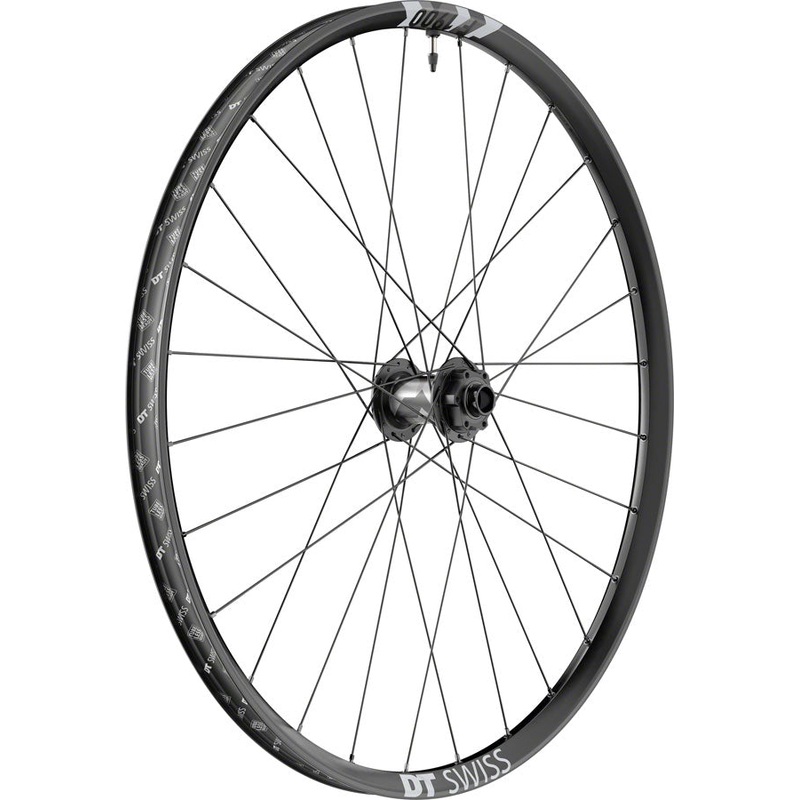 DT Swiss F 1900 Classic Front Wheel – 27.5″, 20 x 110mm DH Boost, 6-Bolt, Black