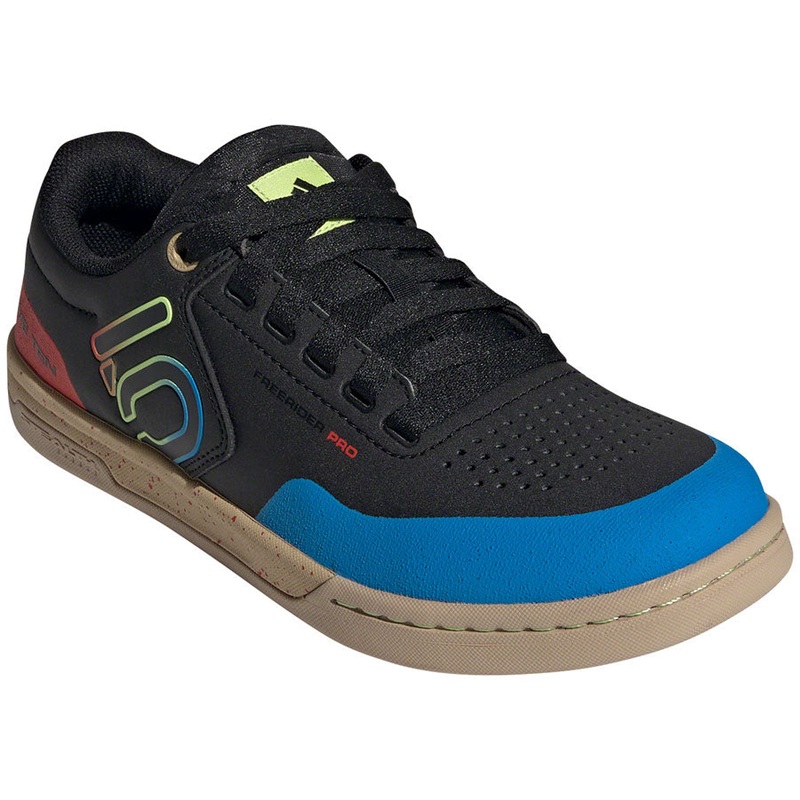 Five Ten Freerider Pro Flat Shoes – Mens Core Black/Carbon/Wonder White 14