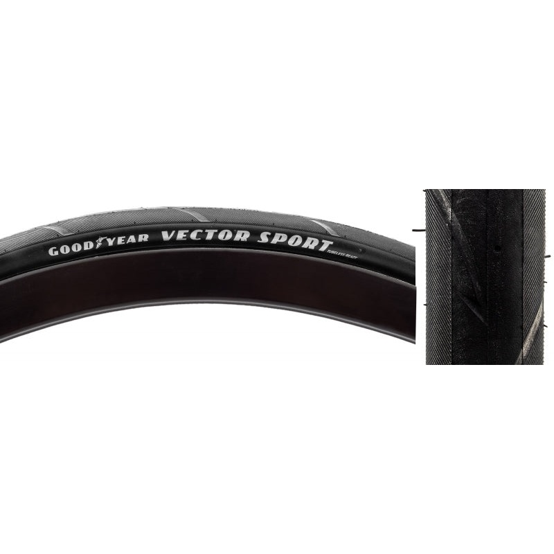 Goodyear Vector Sport 700×25 Tubeless Tire