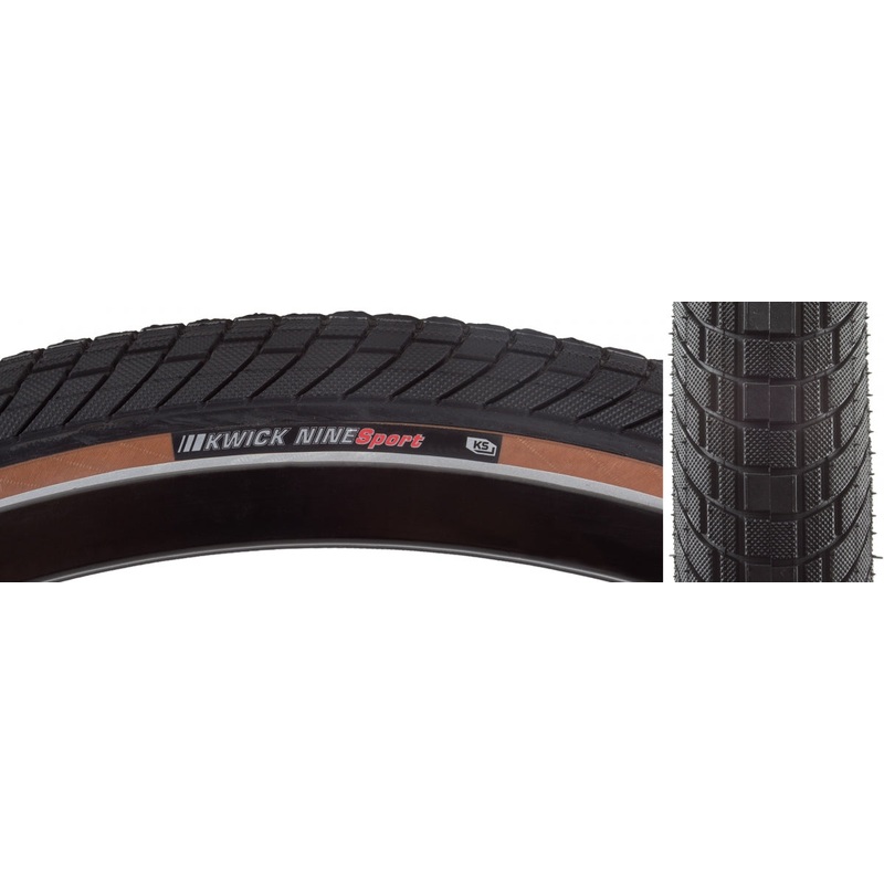 Kenda Kwick Nine Sport 29 x 2.0 Clincher Wire TPI 80 Black/Skn Reflective 212236