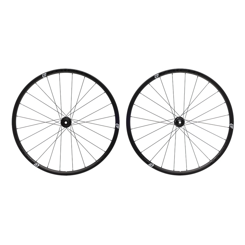 Knight Composites 25 Aluminum Tubeless 700c Wheelset