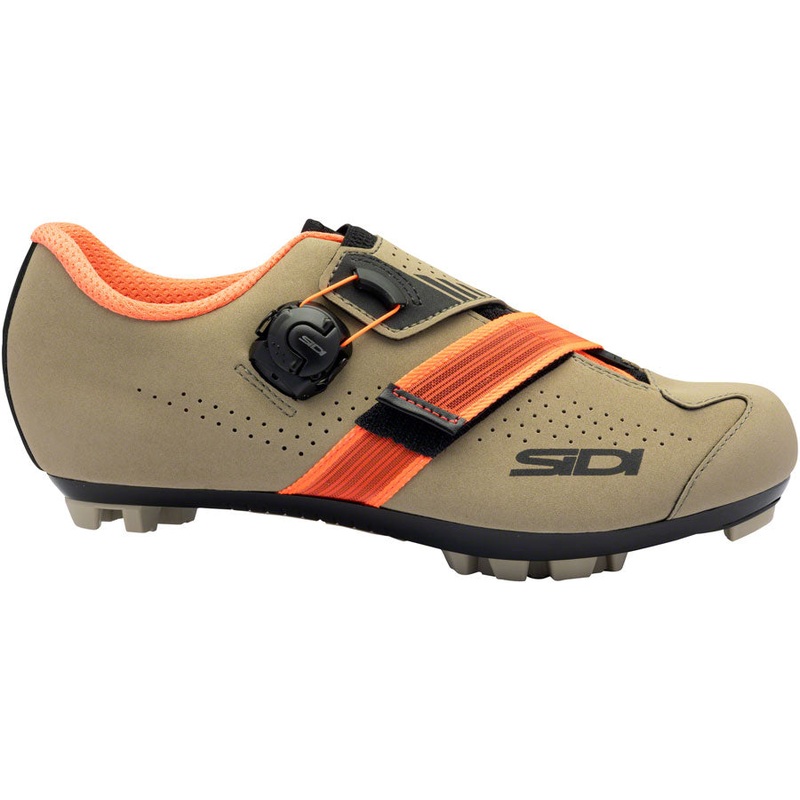 Sidi Aertis Mountain Clipless Shoes – Womens Sand/Coral 40.5