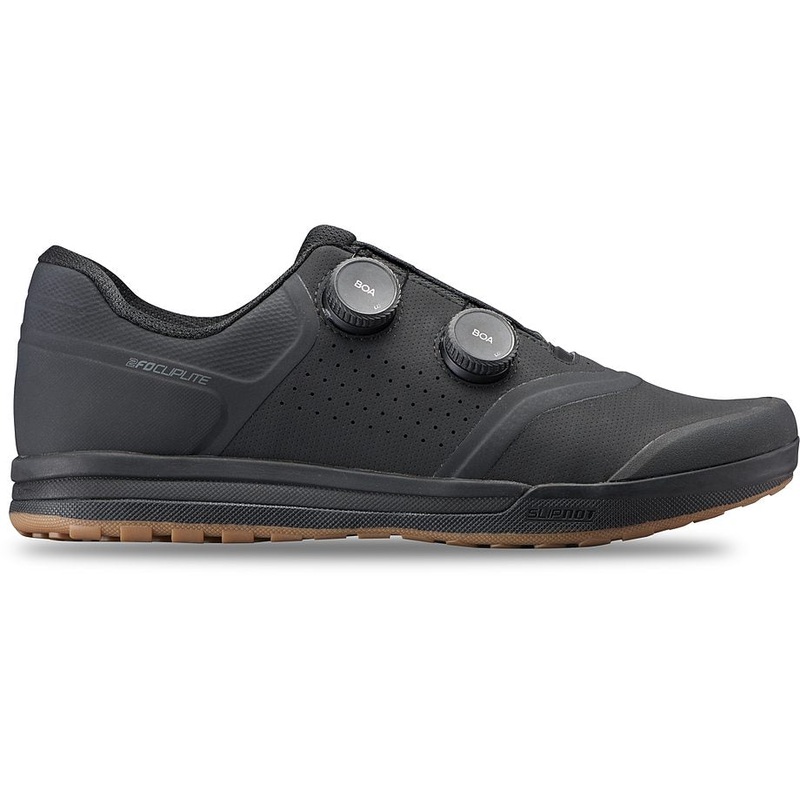 Specialized 2fo cliplite shoe black 41.5