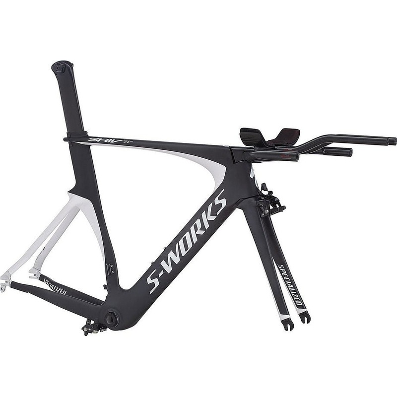 Specialized S-Works shiv tt module carbon/white l