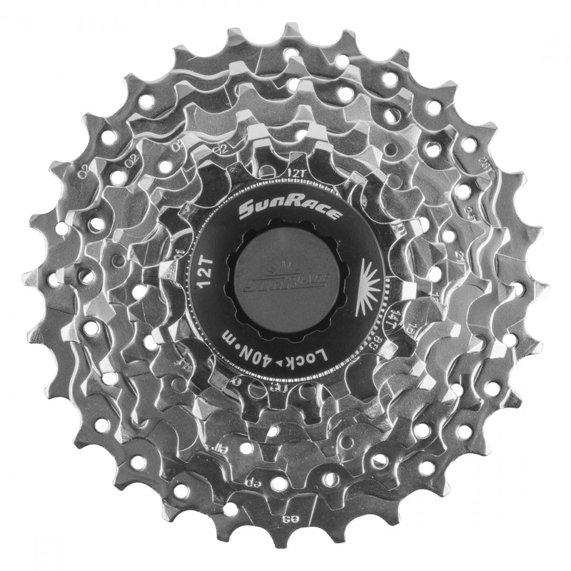 Sunrace CS-M63 Cassette 12-28t 12,14,16,18,21,24,28