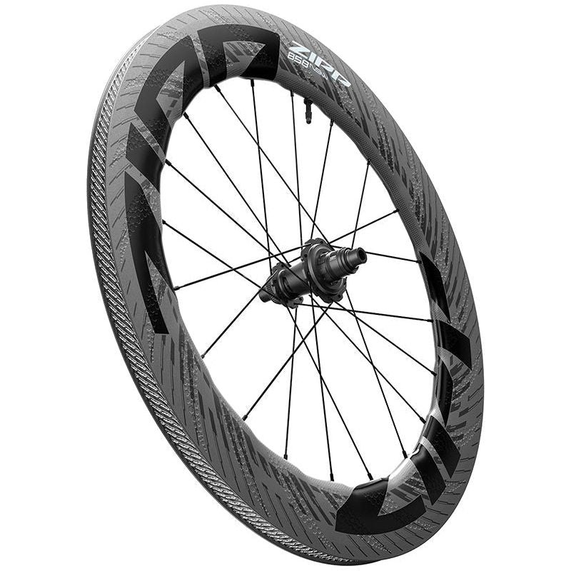 Zipp 858 NSW Rear Wheel – 700 12 x 142mm Center-Lock HG11 Tubeless Carbon C1