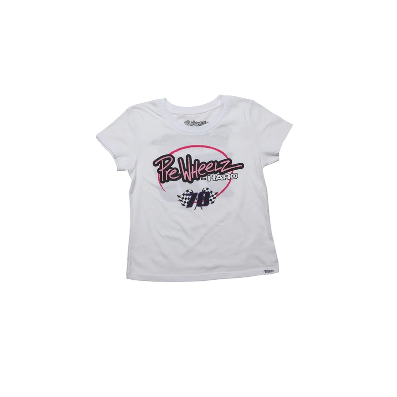 78 Tee White / Pink