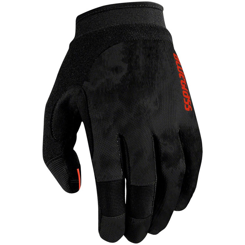 Bluegrass React Gloves – Black Full Finger Medium