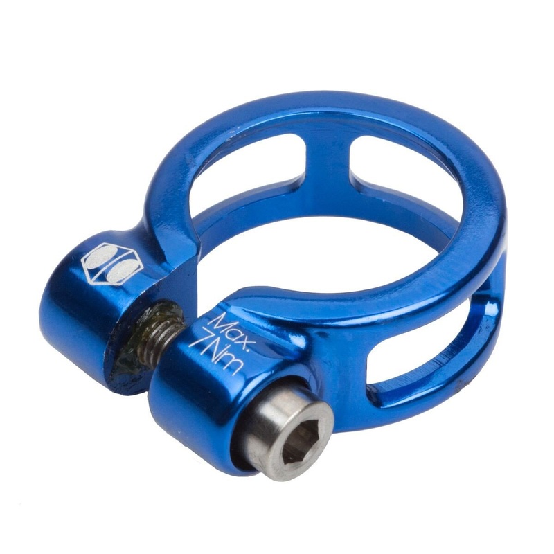 Box One Fixed Seat Clamp – Blue