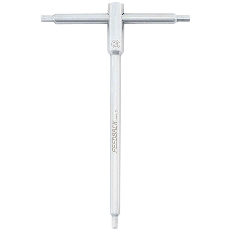 Feedback Sports T-Handle Hex Wrench – 3mm