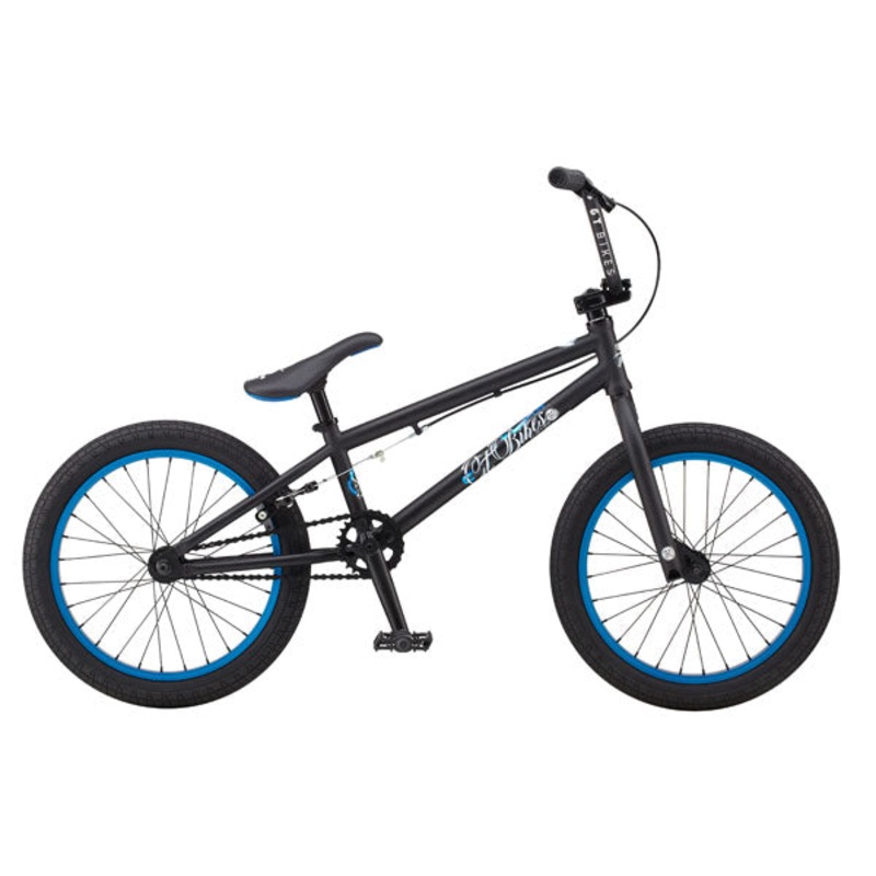 GT Fly  BMX Bike 18″-Matte Black