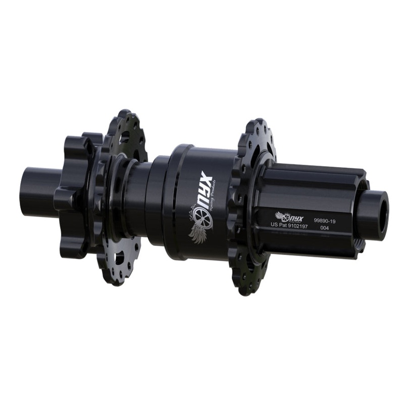 Onyx Vesper MTB 6-Bolt ISO – 142/12 Thru-Bolt Rear Hub