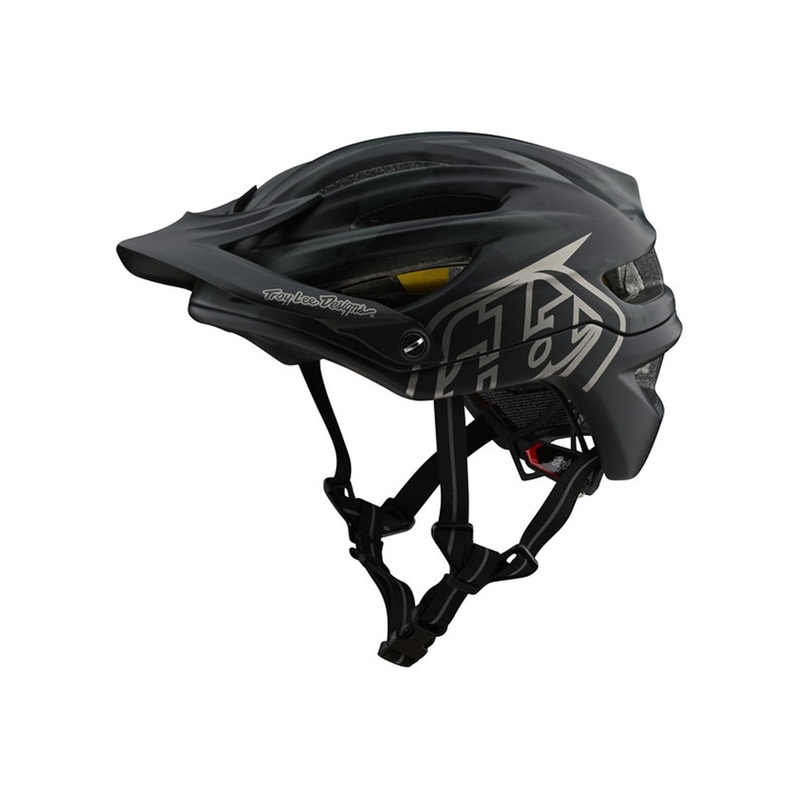 Troy Lee Designs A2 MIPS MTB Helmet – Camo – Green – 2020