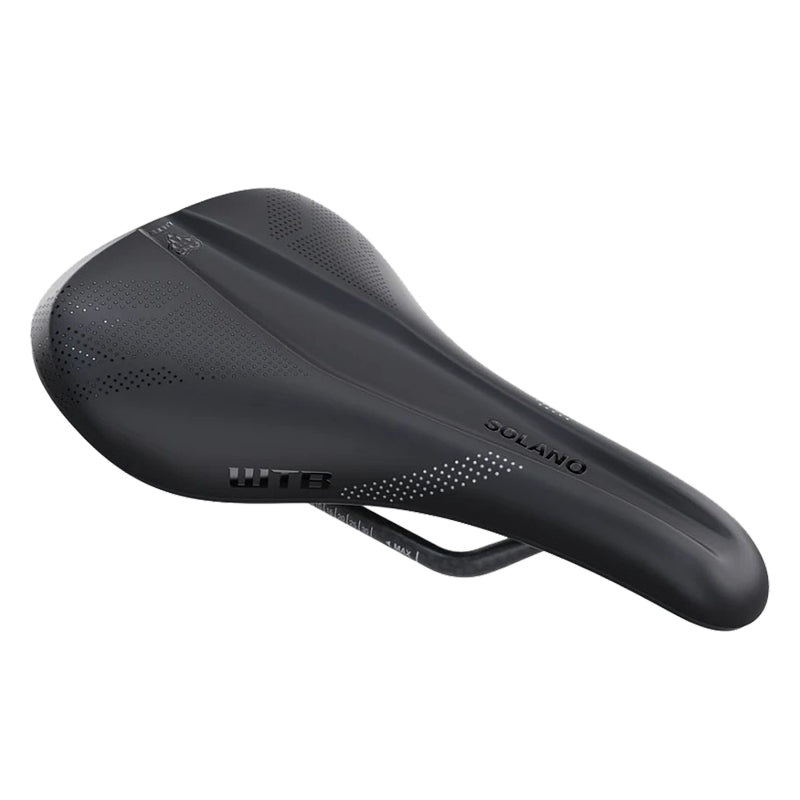 WTB Solano Saddle – Titanium Black Wide Fusion Form