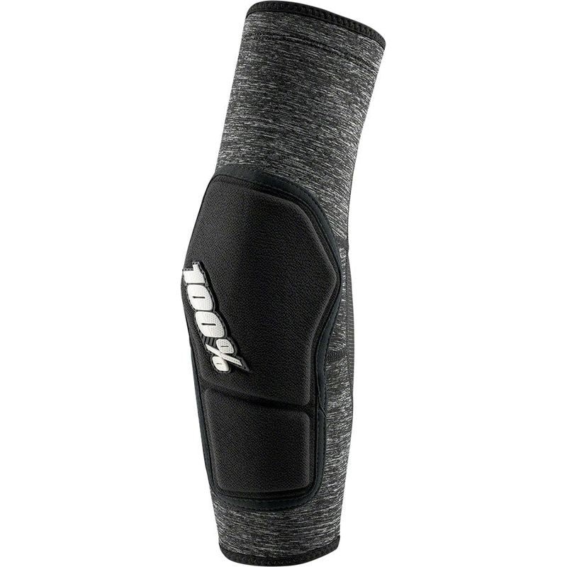 100% Ridecamp Elbow Guards – Gray/Black Large