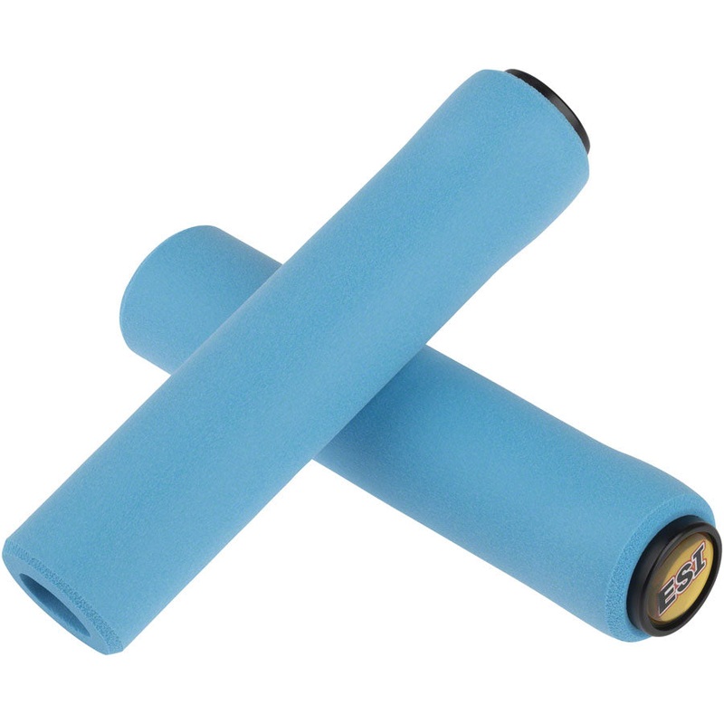 ESI 30mm Racer’s Edge Silicone Grips: Aqua