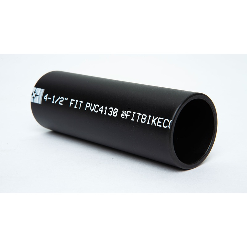 FIT “PVC” 4.5″ PEG SLEEVE BLACK SOLD INDIVIDUALLY