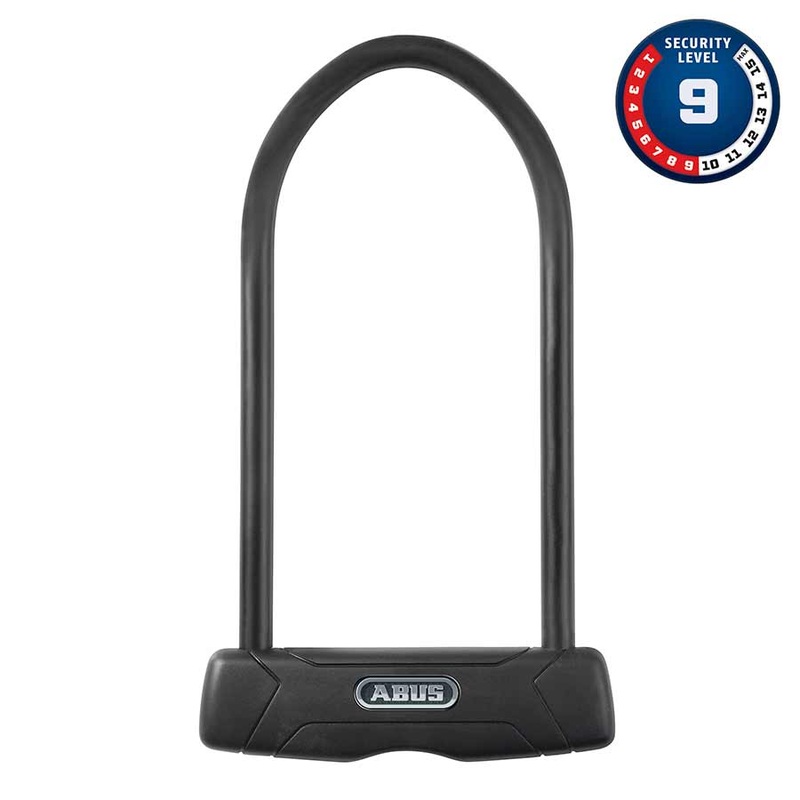 Granit 460 U-Lock Key 12mm 15.0cm x 23.0cm 5.9″ x 9″ USH Black