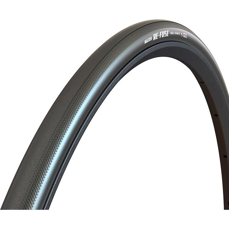 Maxxis Re-Fuse Gen 2 Tire – 700 x 32 Clincher Folding Black Single MaxxShield