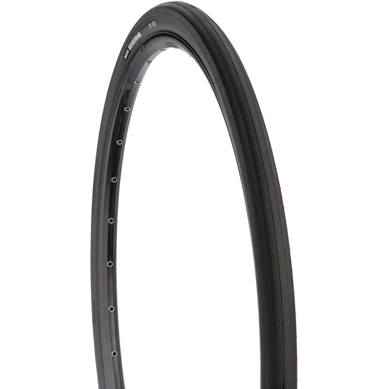 Maxxis Velocita Tire – 700 x 28 Tubular Black Dual Compound MaxxShield