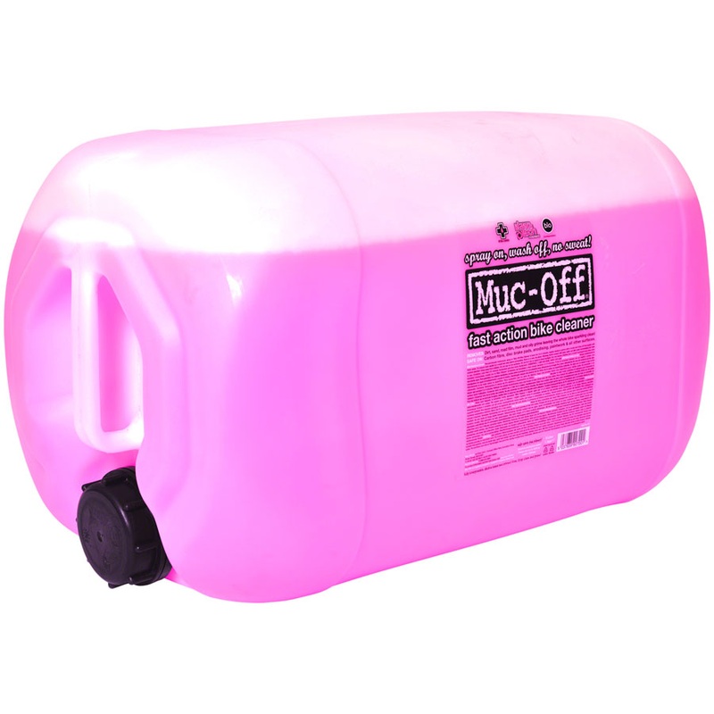 Muc-Off Nano Tech Bike Cleaner: 25L Jug