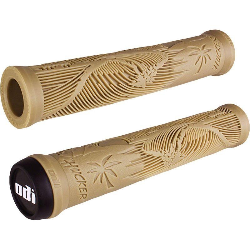 ODI Hucker Grips – Sand Flangeless