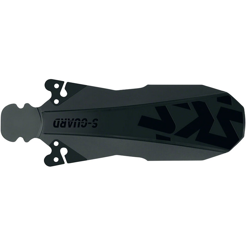 SKS S-Guard Clip-On Rear Fender – Saddle Mount Black
