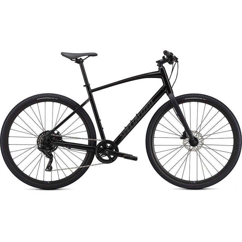 Specialized sirrus x 2.0 gloss black / satin charcoal reflective xxs