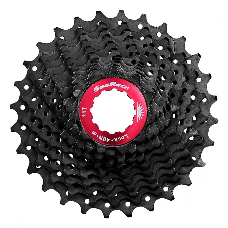 Sunrace CS-RX1 Cassette 11-36t 11,12,13,15,17,19,21,24,28,32,36