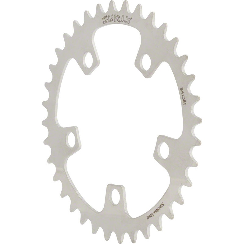 Surly Stainless Steel Ring 36t x 94mm
