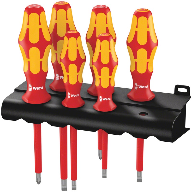 Wera 160I/6 VDE-Insulated Screwdriver – Set
