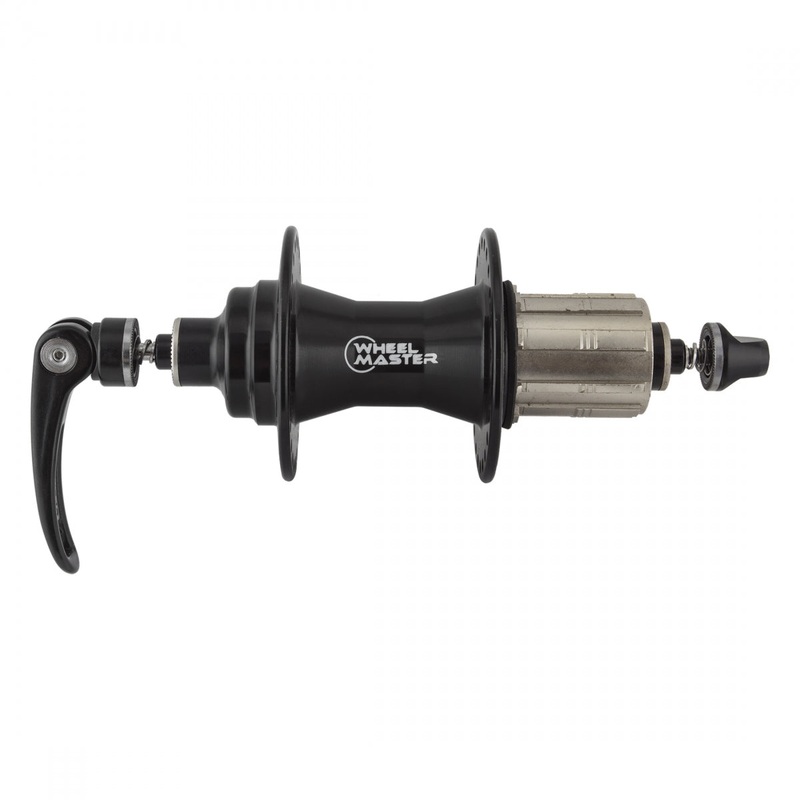 Wheel Master MT-1200 MTB Hubs RR 48H Blk 8-10s Cass