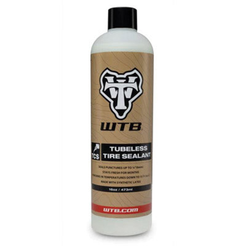 Wtb Tcs Tire Sealant, 16Oz  Tcs Tubeless Tire Sealant  Tubetireca