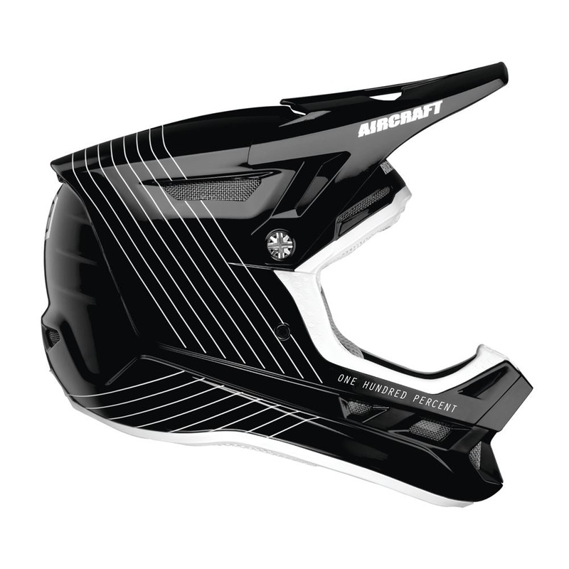 100% Aircraft Composite Helmet – Silo – 2022