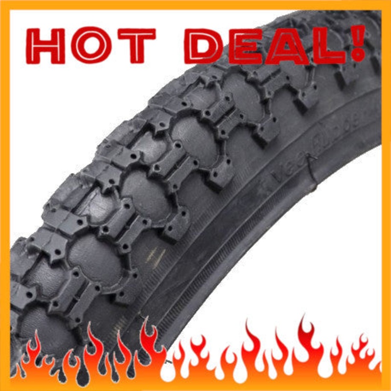 20×2.125 Evo Splash Comp 3 III tread  BMX Tire – Black – By Vee Rubber
