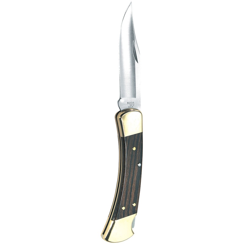 Buck Knives Folding 110 Hunter: Classic and Reliable Folding Knife