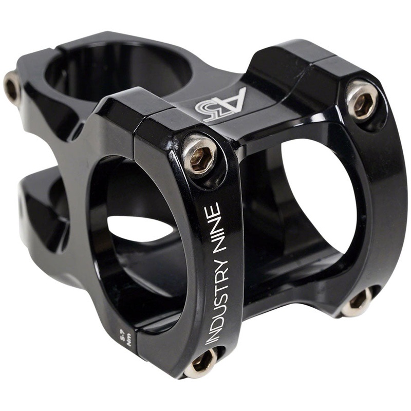 Industry Nine A35 Stem – 50mm 35mm Clamp +/-6 1 1/8″ Aluminum Black