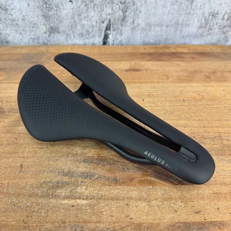 New Takeoff! Bontrager Aeolus RSL 155mm 7x10mm Carbon Rails Bike Saddle 150g