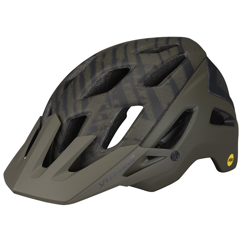Specialized ambush angi mips satin oak green wild s