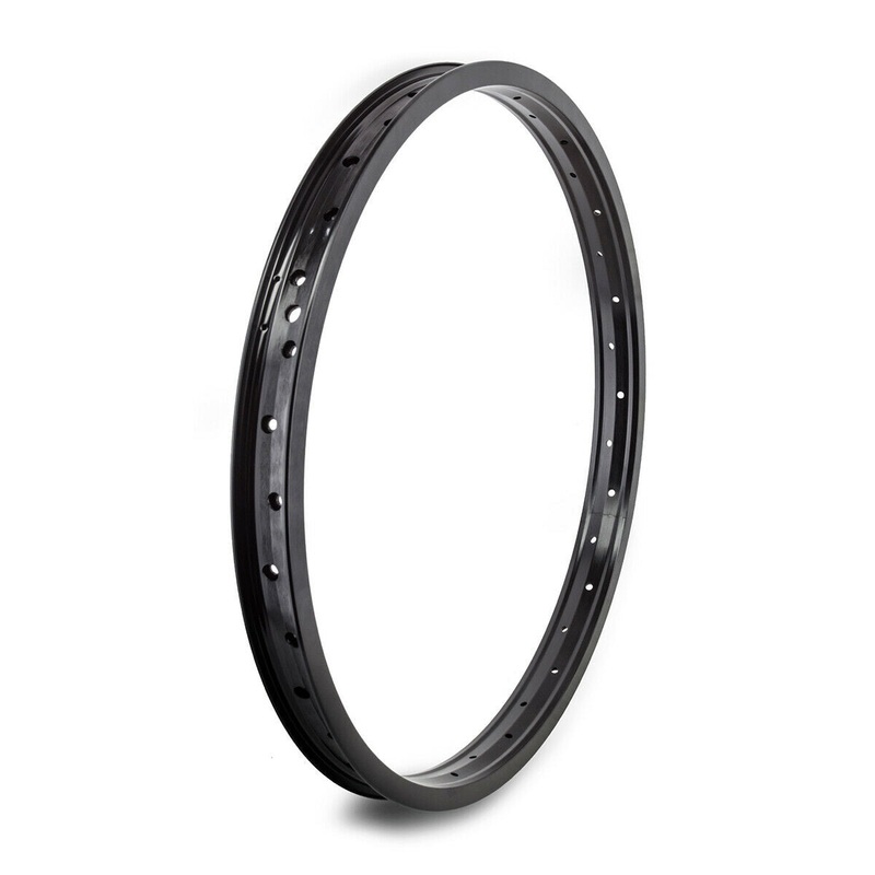 20″ (406mm) Alienation Black Sheep Double Wall BMX Rim – 36h – Black