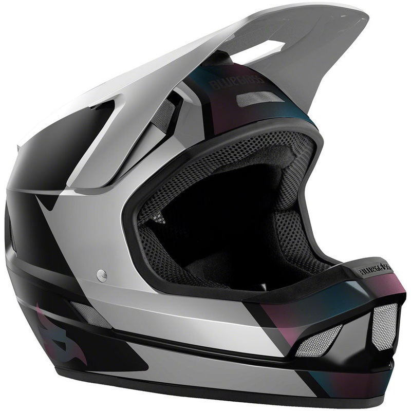 Bluegrass Legit Helmet – White Iridescent Matte Small