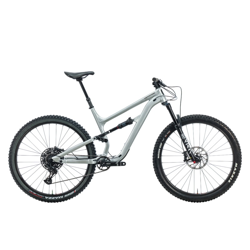 Cannondale Habit Waves Mountain Bike – 2021, Large