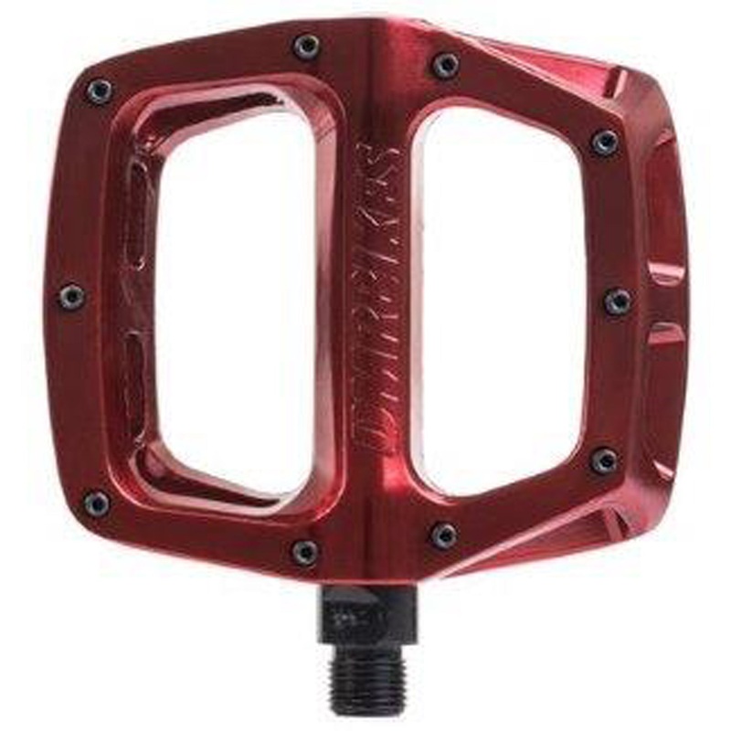 DMR V8 Pedals – Platform Aluminum 9/16″ Electric Red